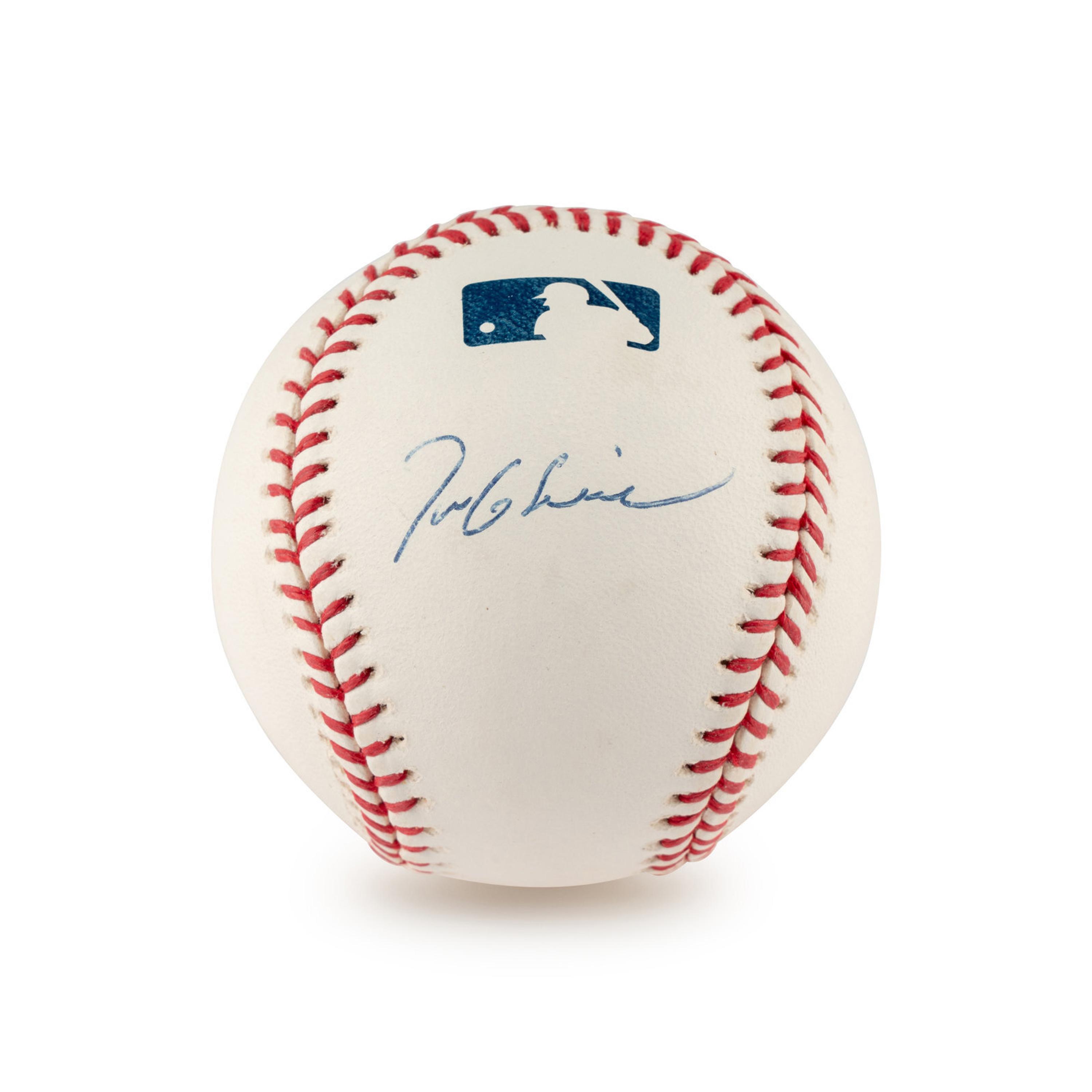A Group of Atlanta Braves Aces Single Signed Autograph Baseballs (Beckett Authentication Services)