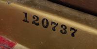 A Chickering & Sons Baby Grand Piano
