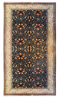 An Indo-Persian Wool Rug 9 feet x 12 feet. — SECOND HALF 20TH CENTURY