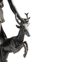A French Bronze Figure of Diana of Versailles