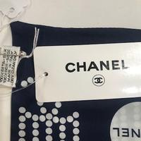 Chanel Black Neck Scarf, 1990-2000s