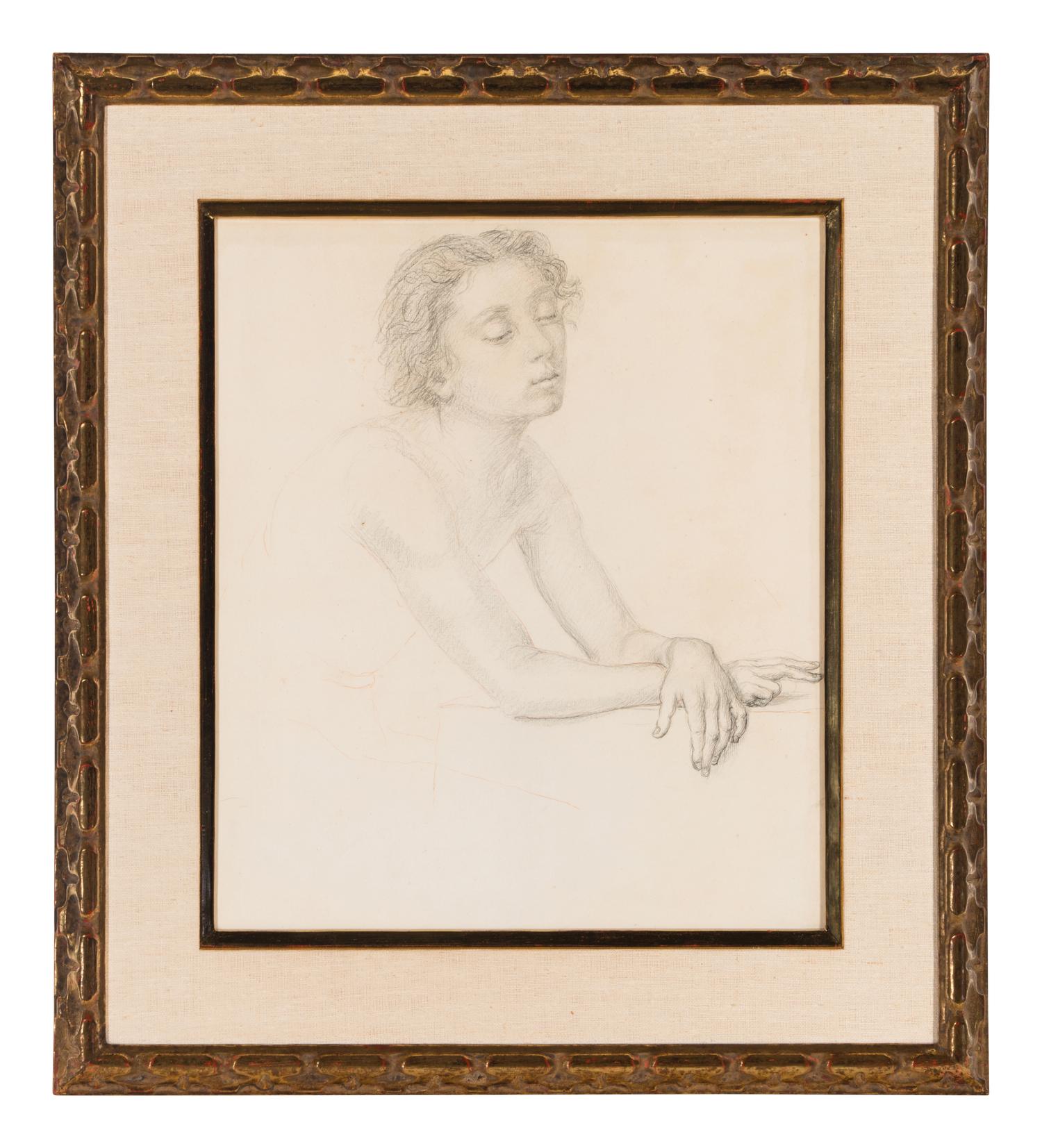 Seated Young Man