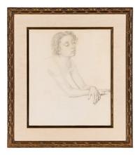 Seated Young Man