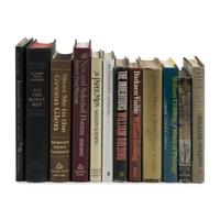 [Literature]. A group of 12 first editions, several signed, comprising:
