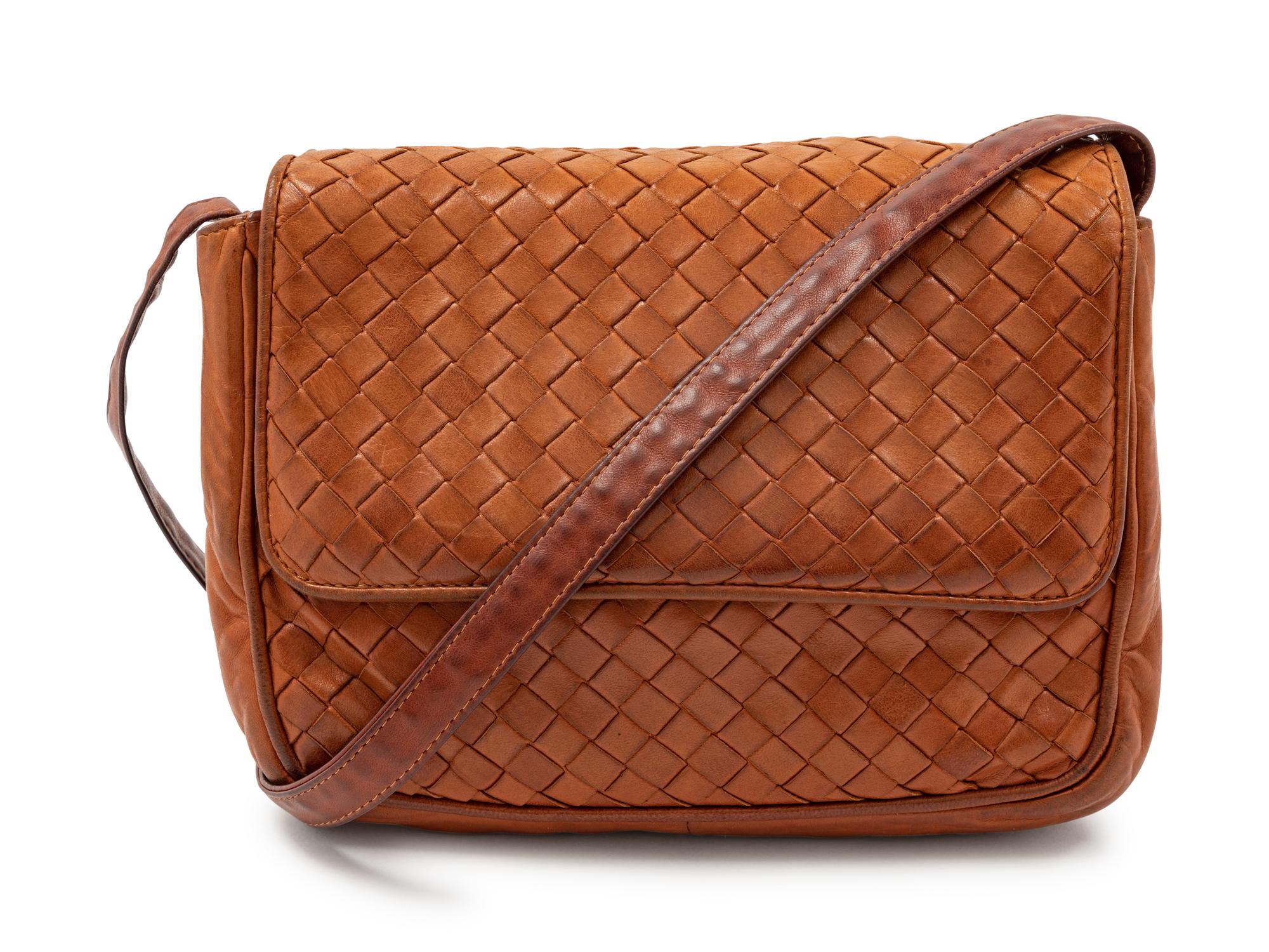 Bottega Veneta Vintage Intrecciato Bag, 1970-90s