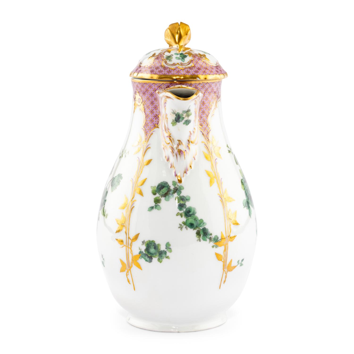 A Berlin [K.P.M.] Porcelain Milk Jug