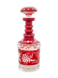 Three Glass Decanters