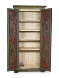 A Pair of Italian Painted Cabinets