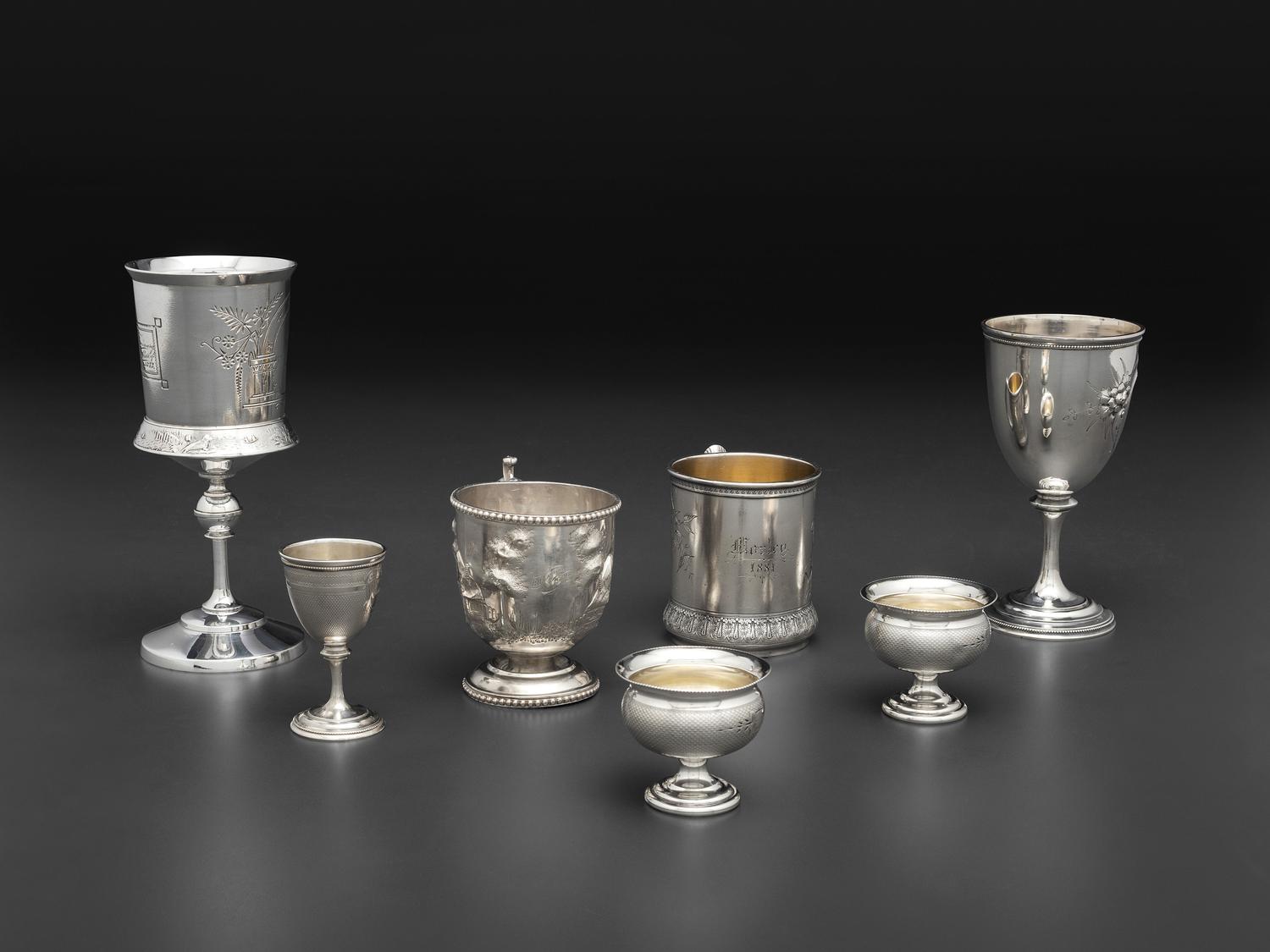 Seven American Silver Articles