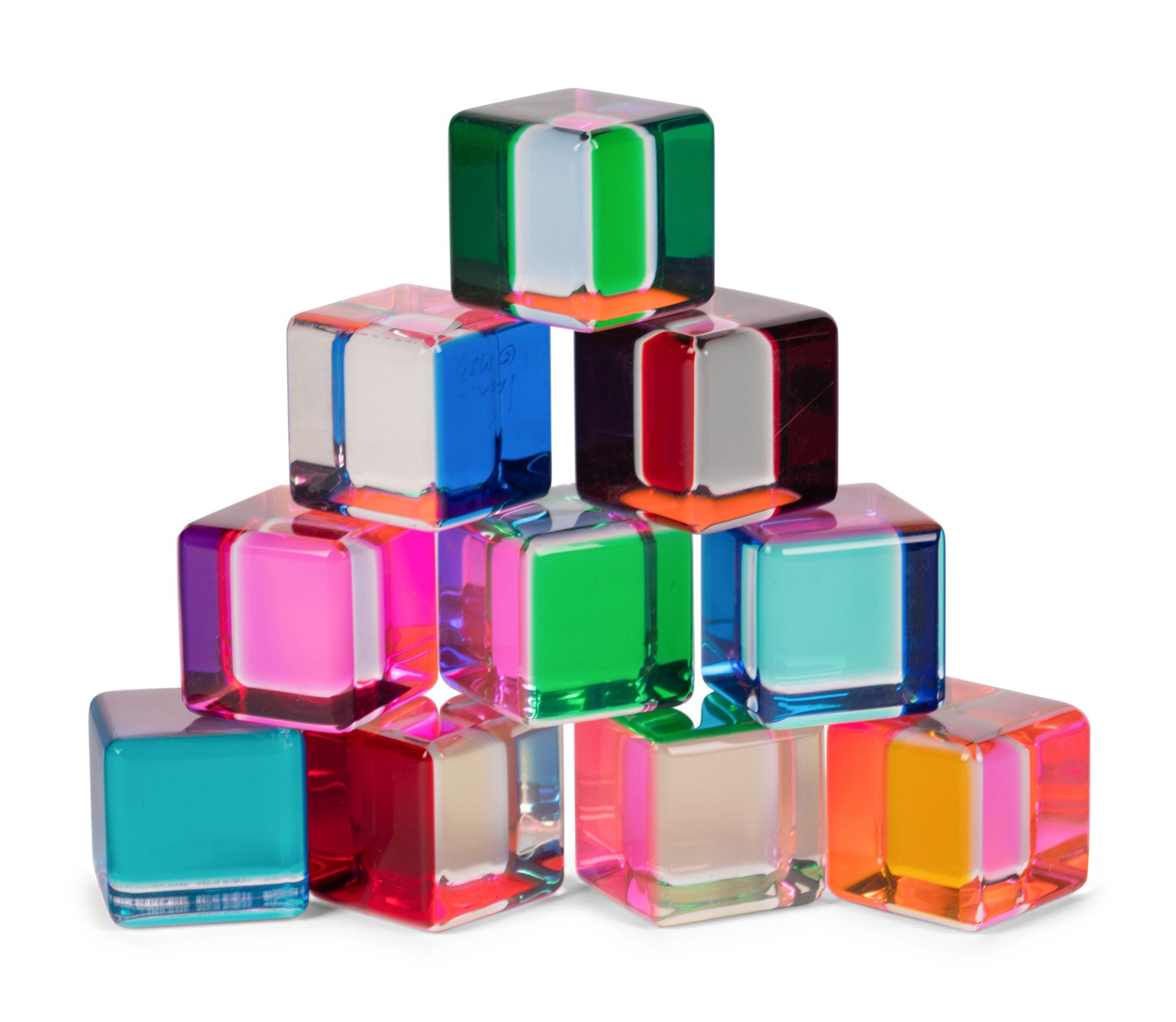 Ten Optical Sculptures, 1983