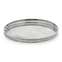 A Buccellati Silver Serving Tray