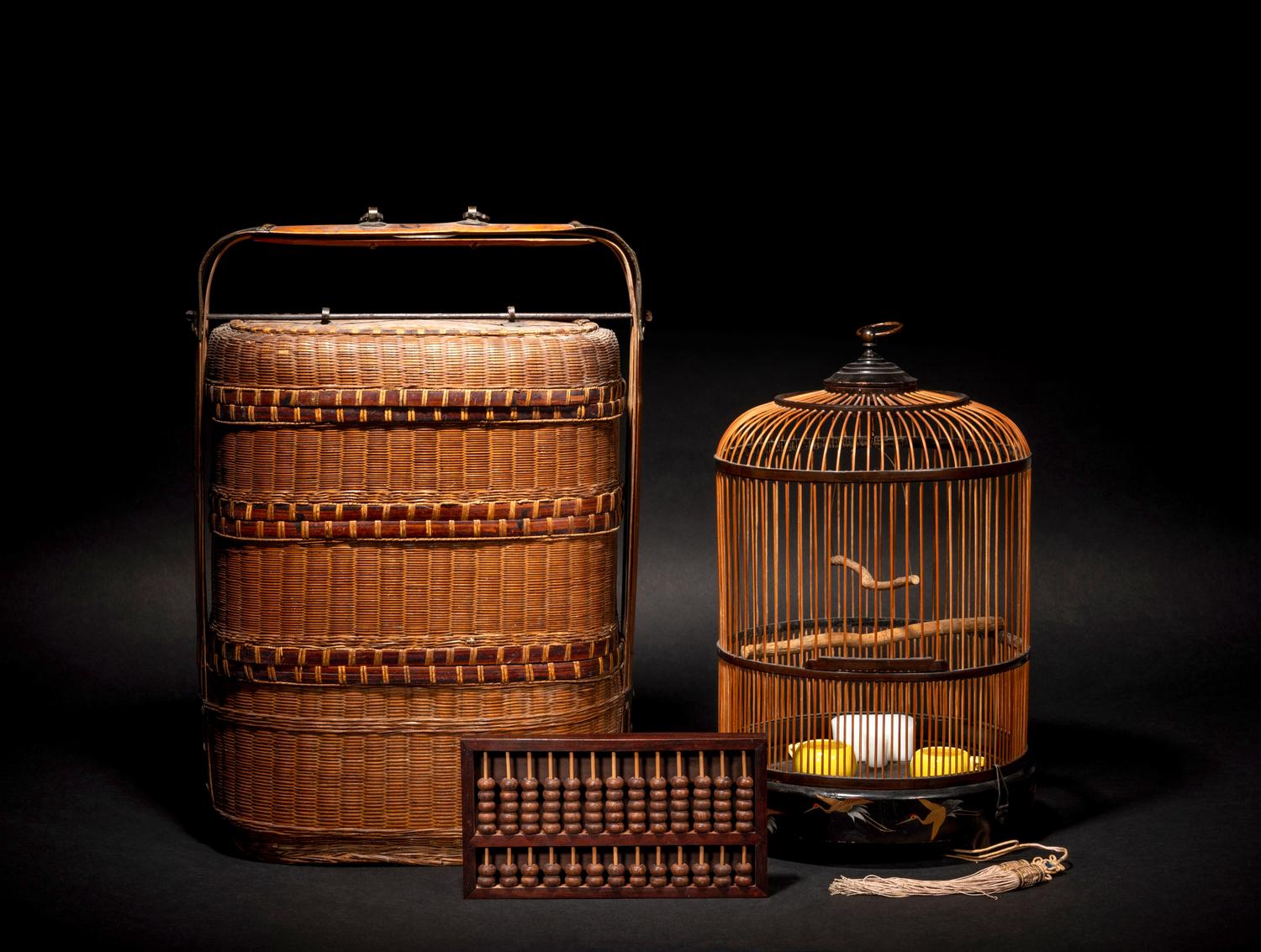 Three Chinese and Japanese Scholar's Objects