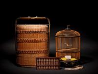 Three Chinese and Japanese Scholar's Objects