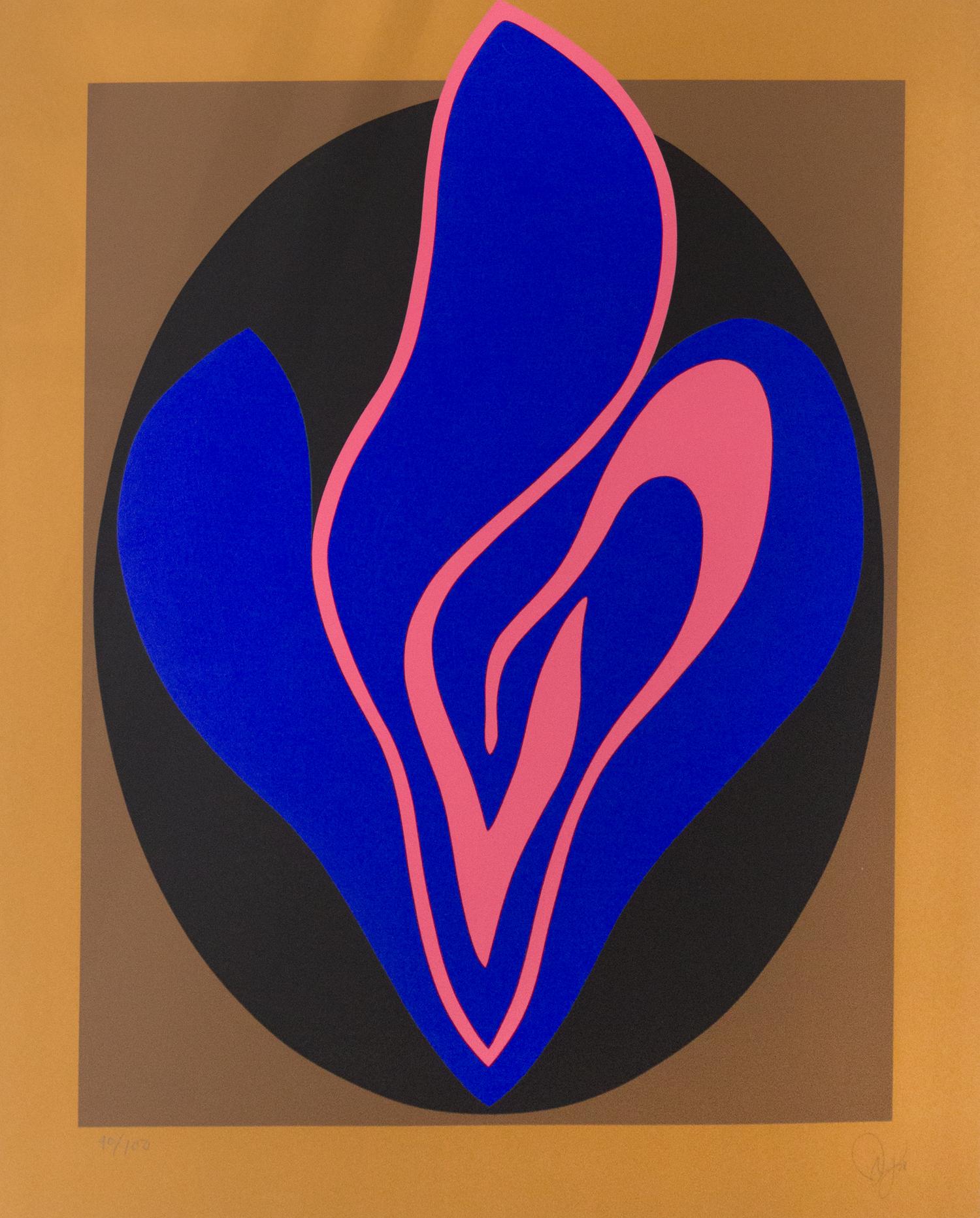 Jack Youngerman, (American, b. 1926), Untitled, 1978 (a group of five works)