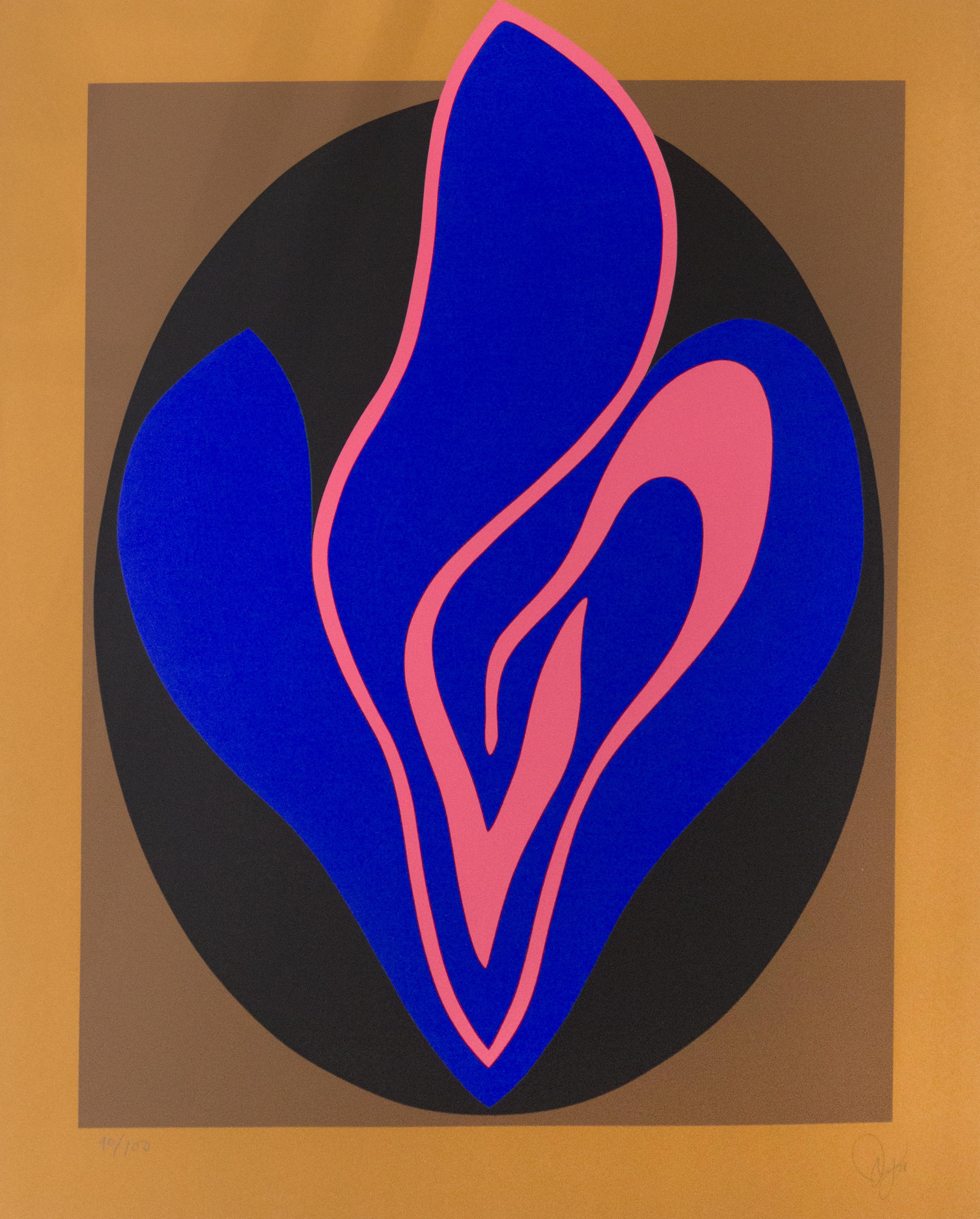Jack Youngerman, (American, b. 1926), Untitled, 1978 (a group of five works)
