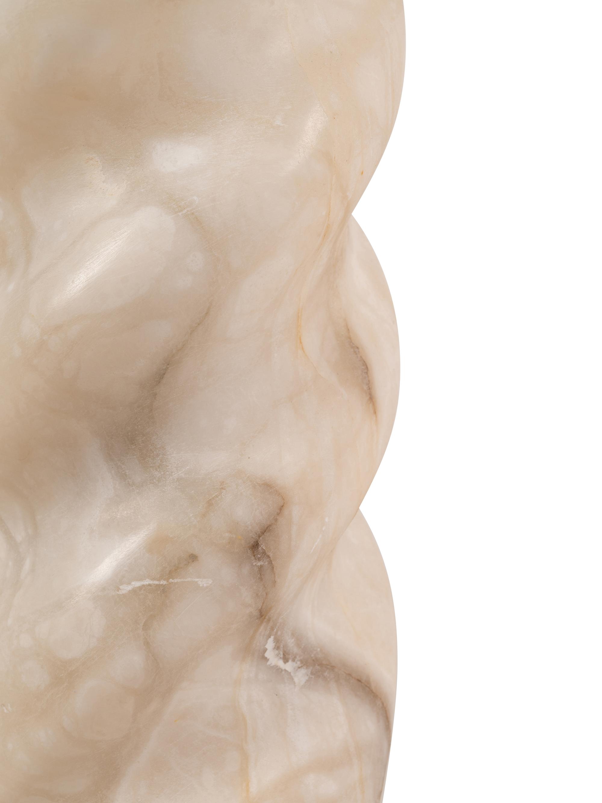 An Italian Alabaster Column
