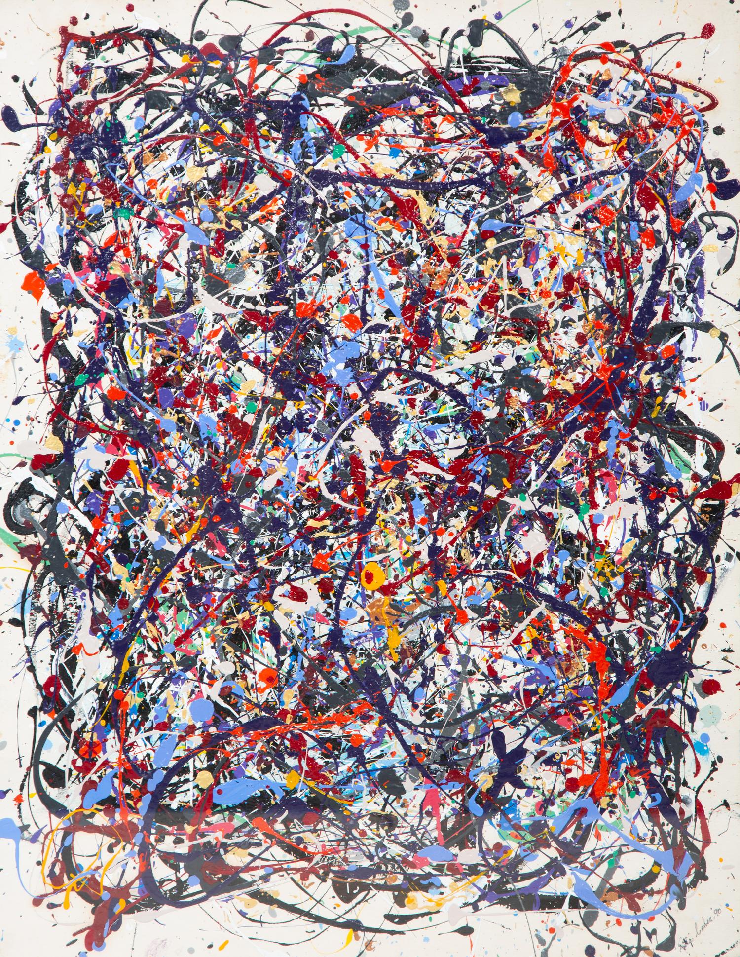 Veiled Forms #3, 1990