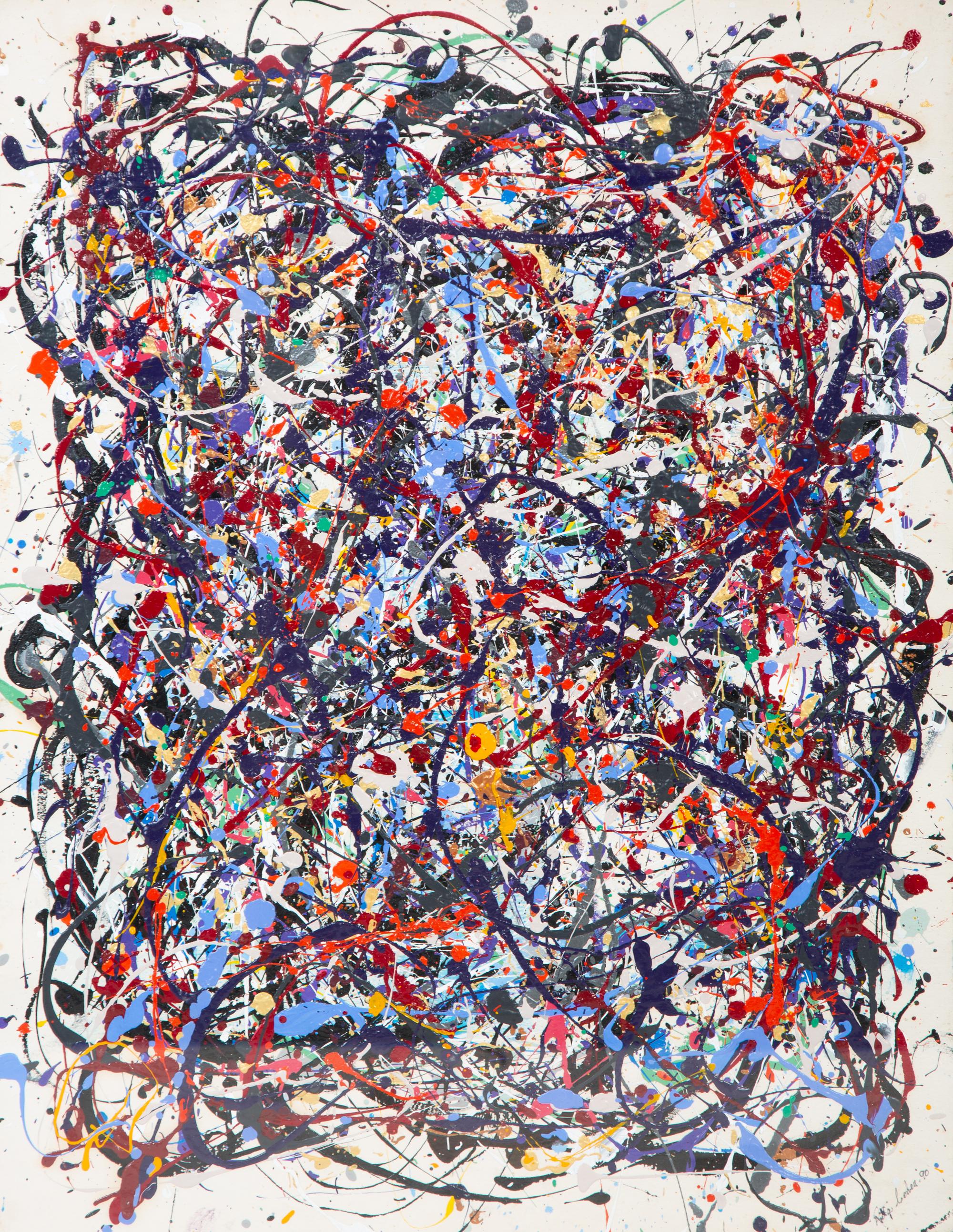 Veiled Forms #3, 1990