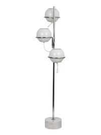 Three Light Floor Lamp