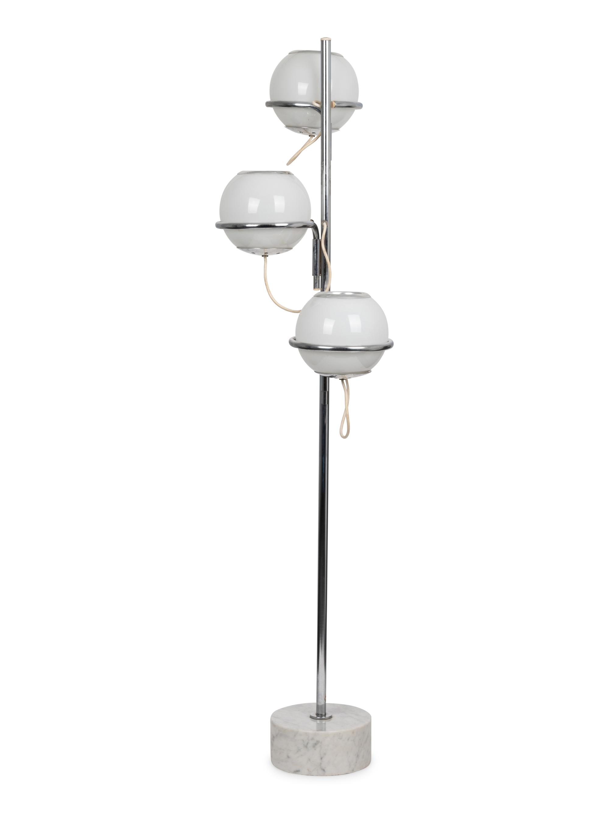 Three Light Floor Lamp