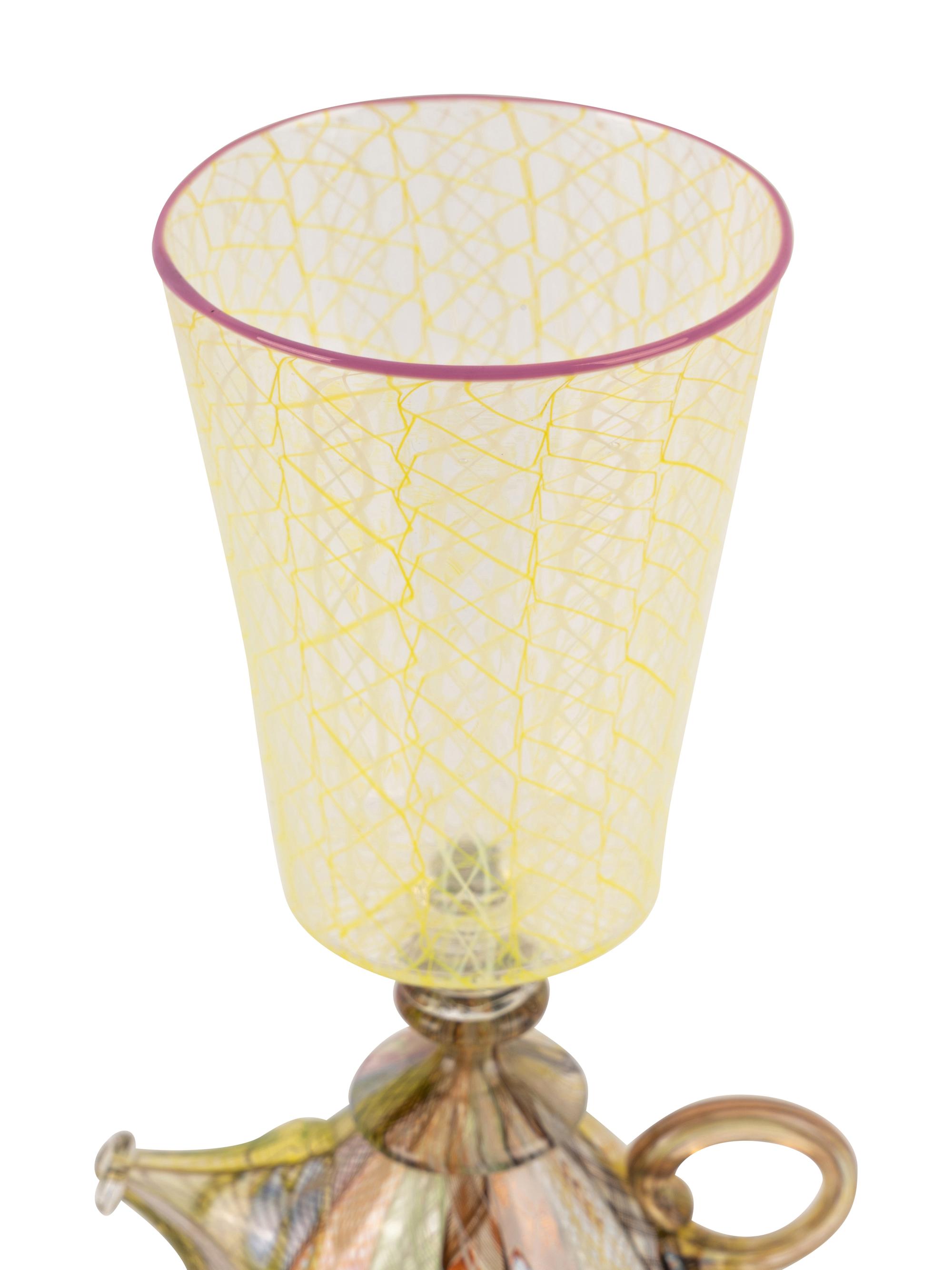 Teapot Goblet, 1989