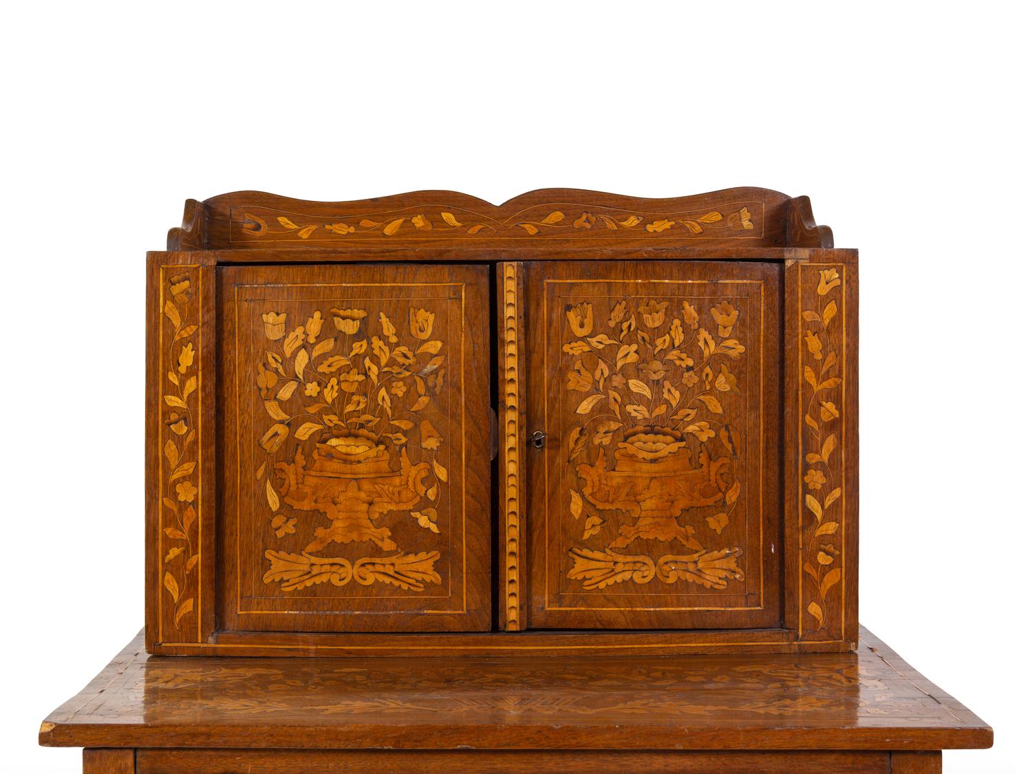 A Dutch Marquetry Bureau