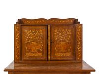A Dutch Marquetry Bureau