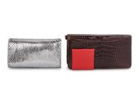 Four Items: Hermès Coin Purse, Manolo Blahnik Crocodile Clutch, Nancy Gonzalez Belt & Clutch, 2000-10s