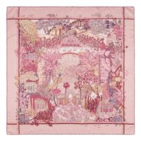 Hermès, Four Silk Scarves 90