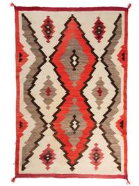 Navajo Western Reservation Weaving / Rug