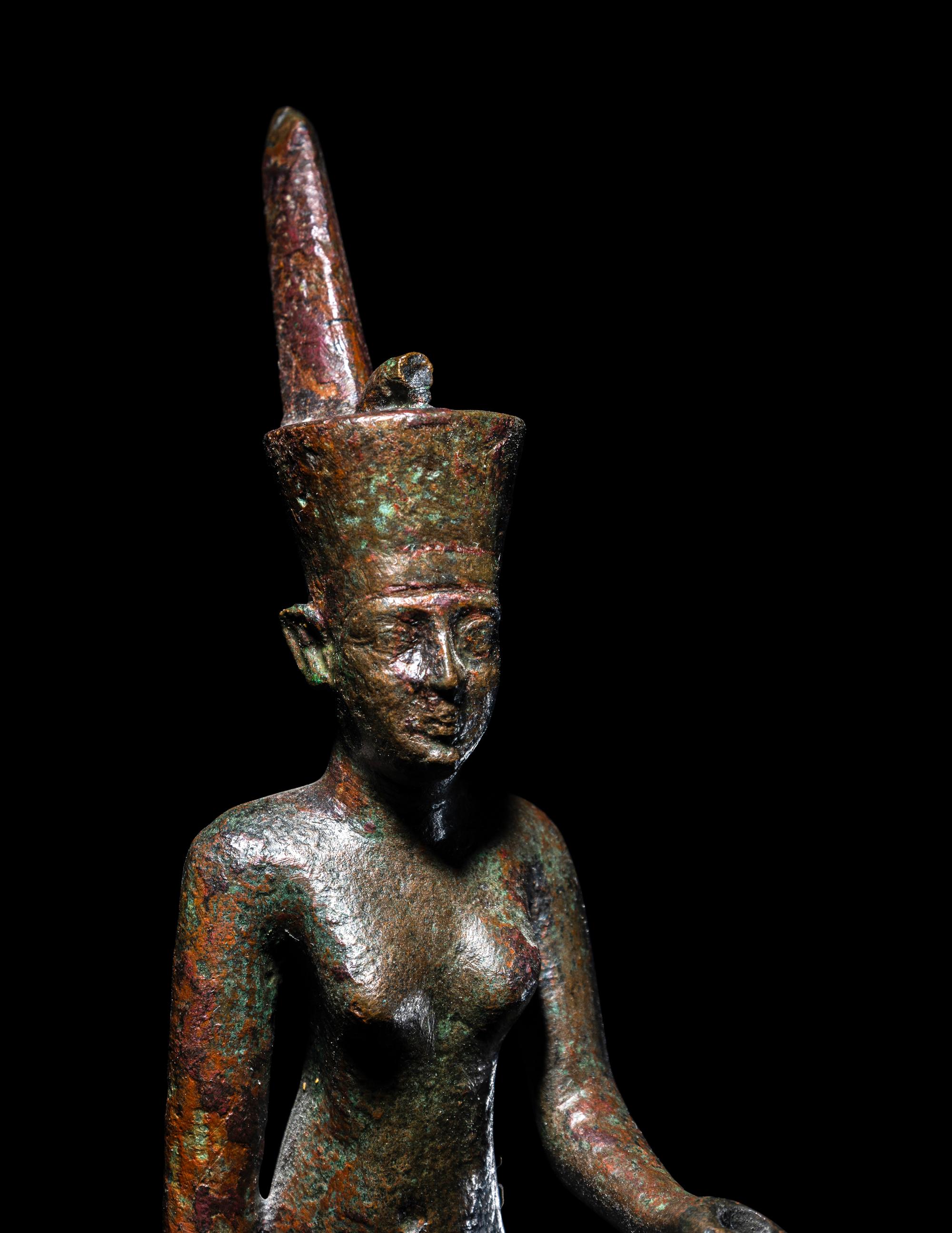 An Egyptian Bronze Neith