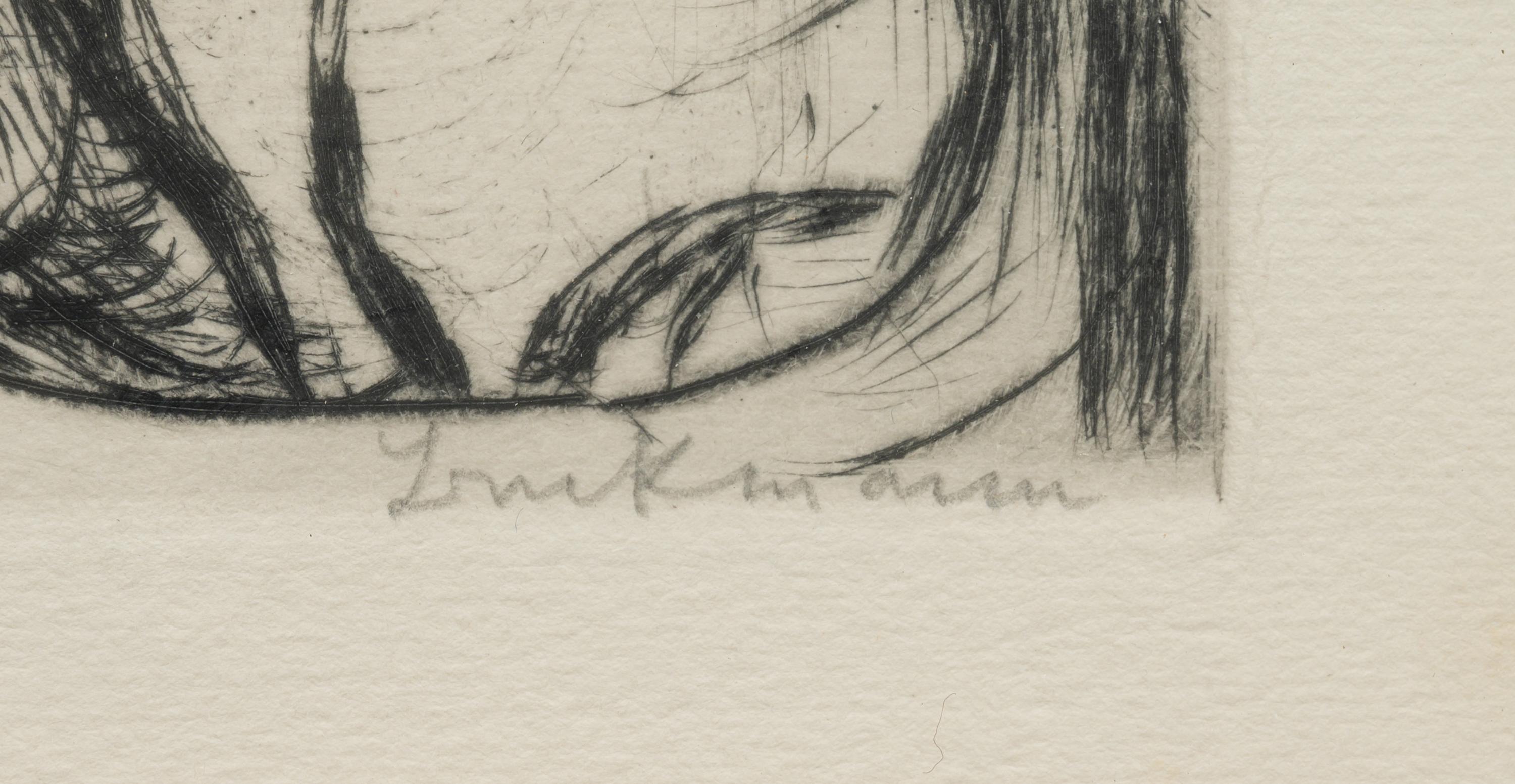 Liebespaar II (Lovers II), 1918-1919