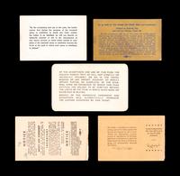 A Group of Vintage Baseball Season Passes and All-Star Game Tickets,