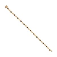 SAPPHIRE AND DIAMOND BRACELET