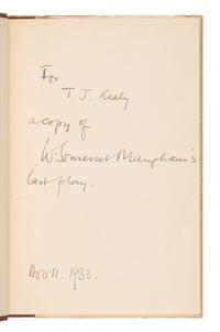 [Literature] Maugham, W. Somerset. Sheppey. A Play in Three Acts