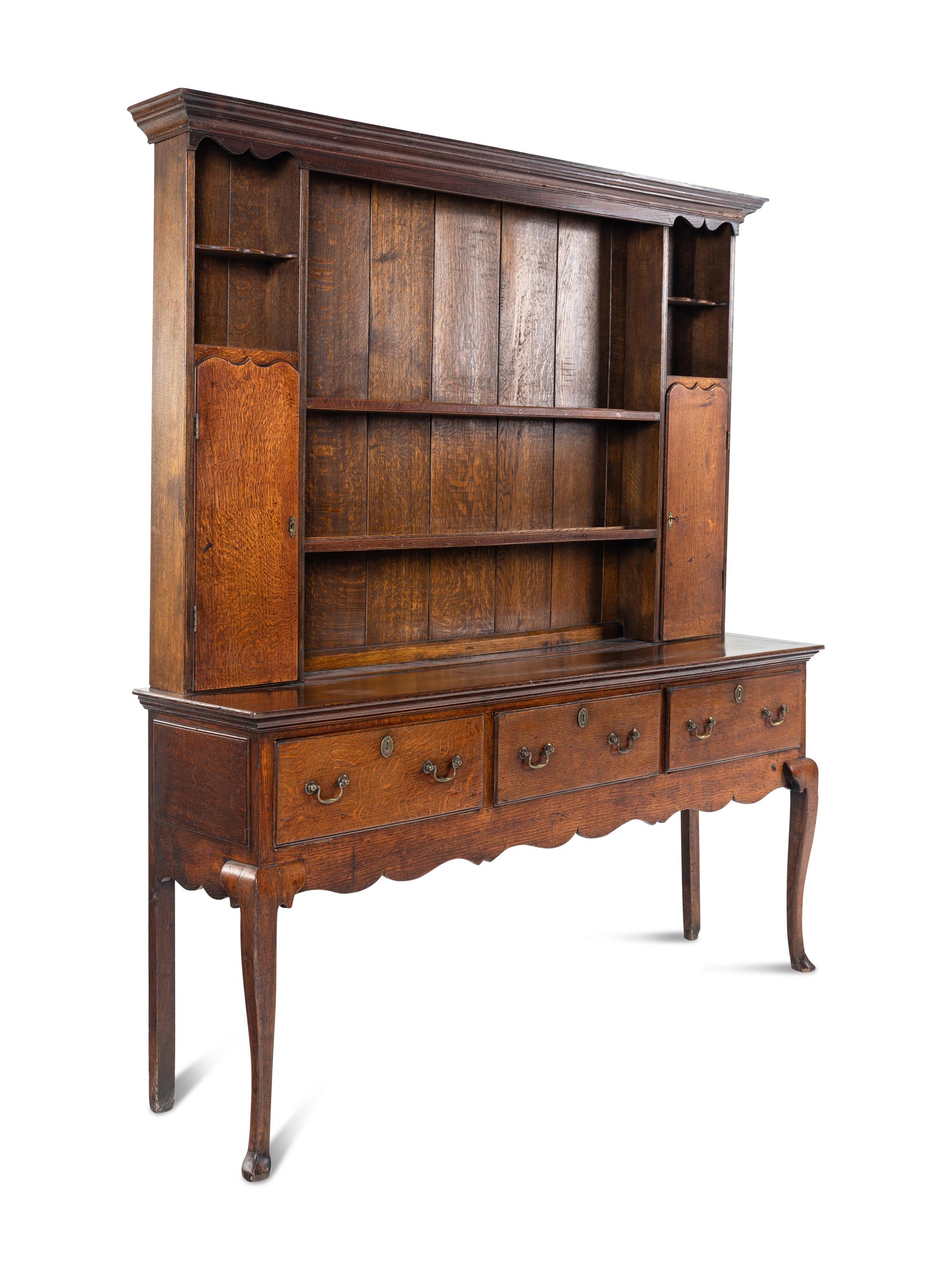 An Oak Welsh Dresser