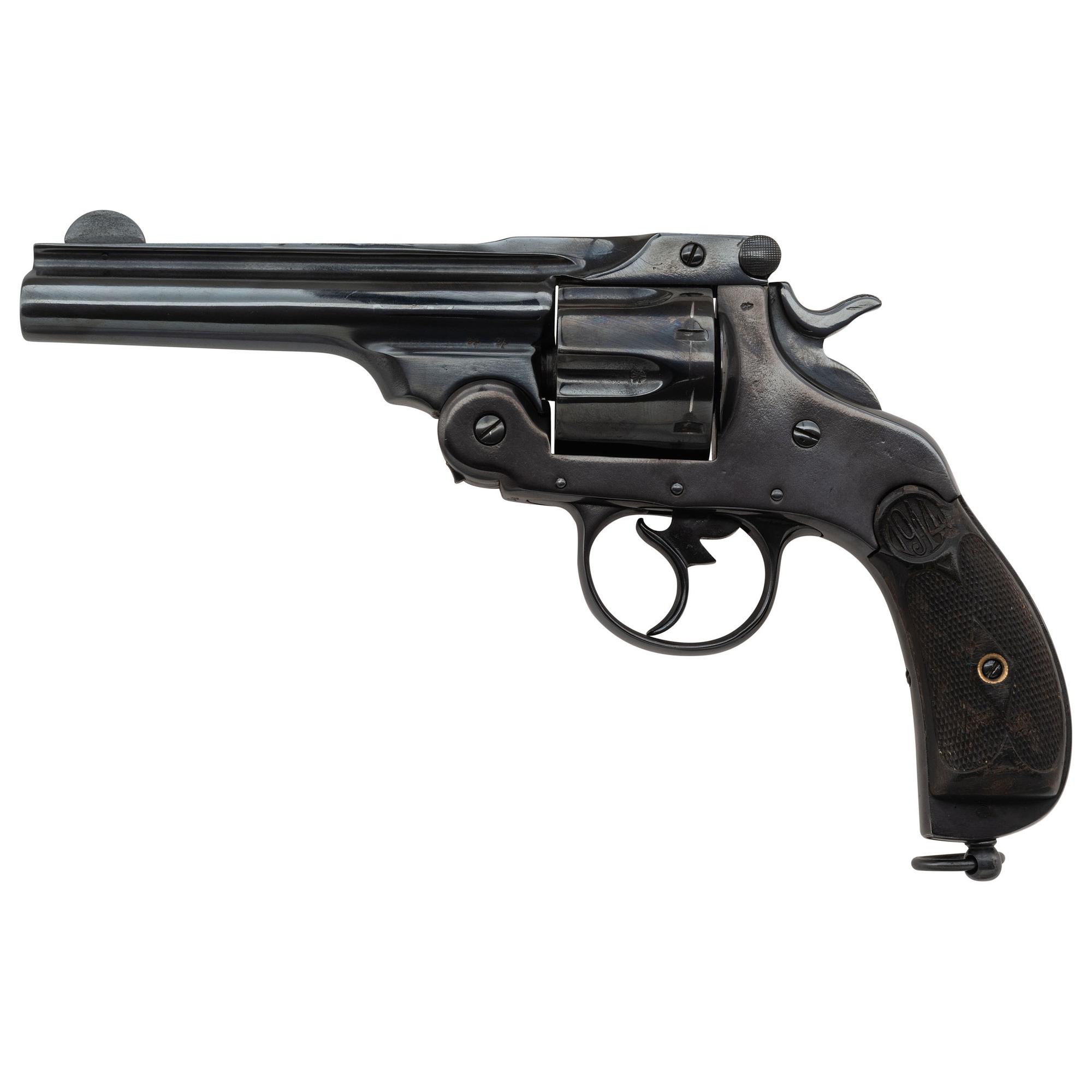 **Refinished Trocaola Aranzabal Old Pattern Revolver (Spanish Webley Copy)