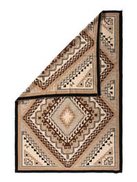 Navajo Two Grey Hills Roomsize Weaving / Rug