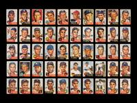 A Collection of 1953 Topps Baseball Cards