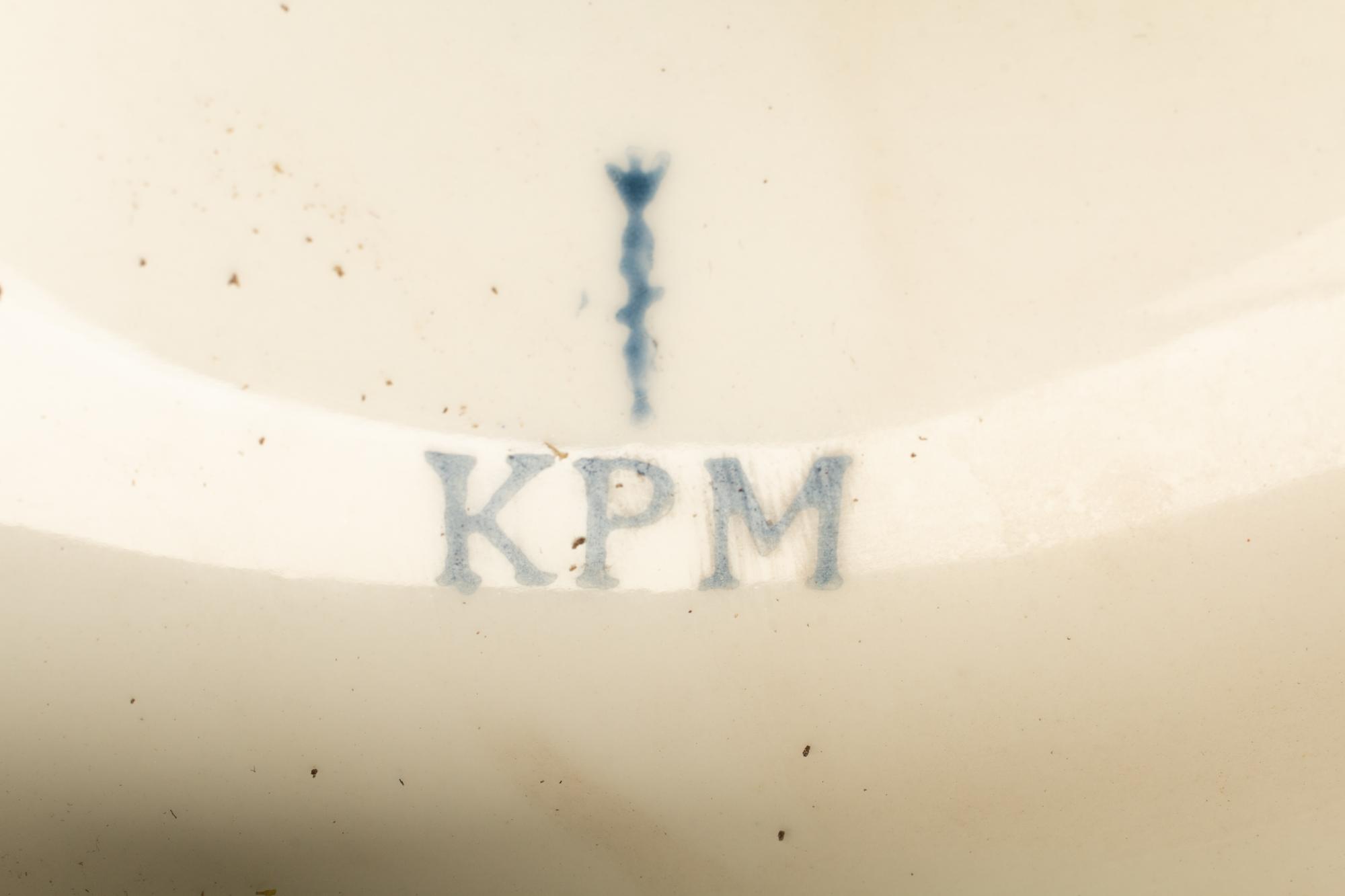 A Pair of German Porcelain Vases