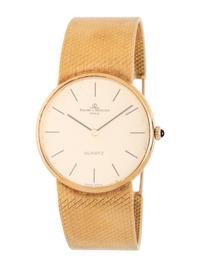 BAUME & MERCIER, 18K YELLOW GOLD WATCH