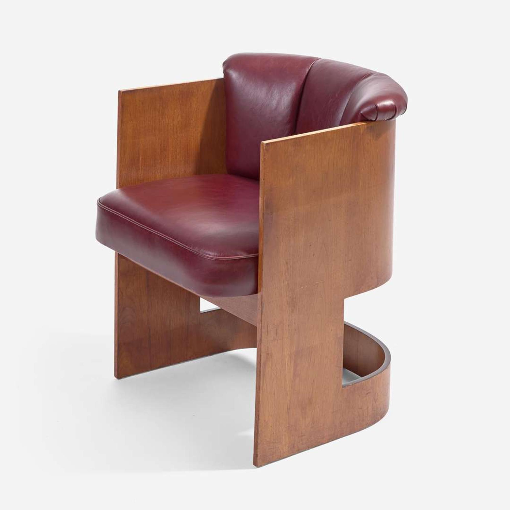 Vladimir Kagan (American, 1927-2016) Two Matrix Executive Chairs, circa 1967, and a Cycle II Chair, Vladimir Kagan Designs, Inc., USA, circa 1965