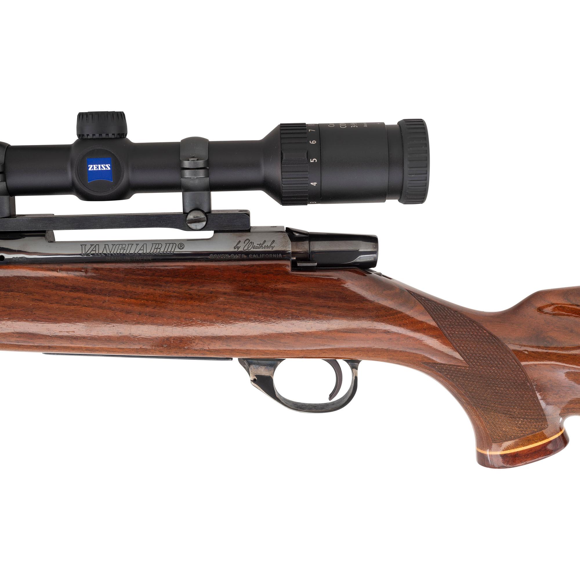 * Weatherby Vanguard Rifle in .30-06 with Carl Zeiss Conquest Optic