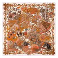 Hermès 140cm Cashmere/Silk Scarf