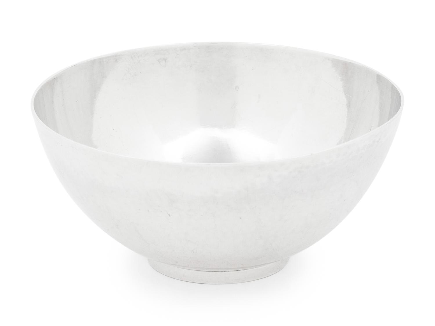 A Harald Nielsen for Georg Jensen Silver Bowl