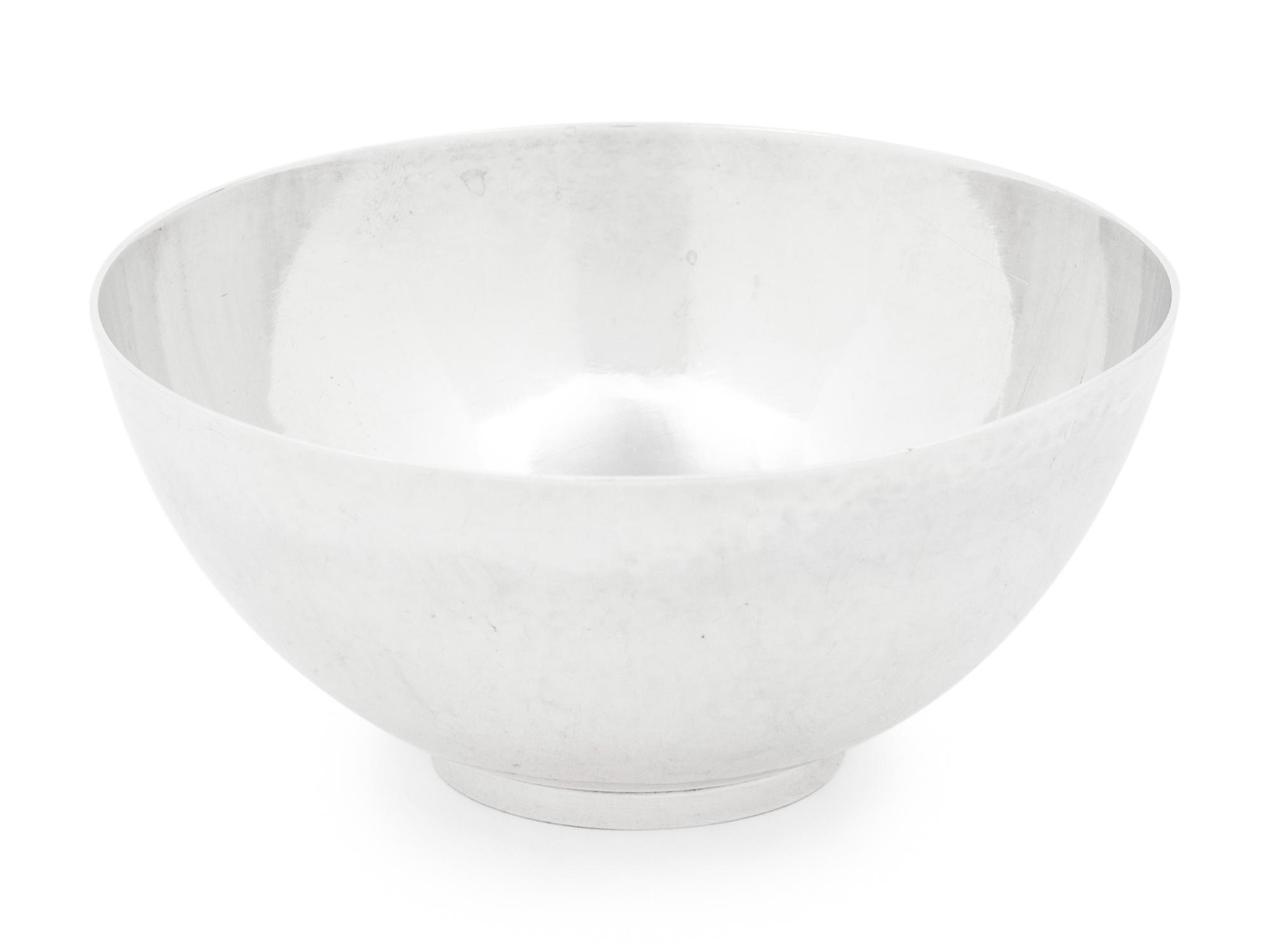 A Harald Nielsen for Georg Jensen Silver Bowl
