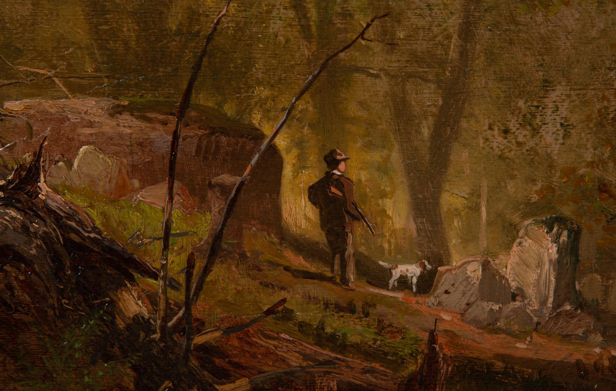 The Hunter , c. 1875