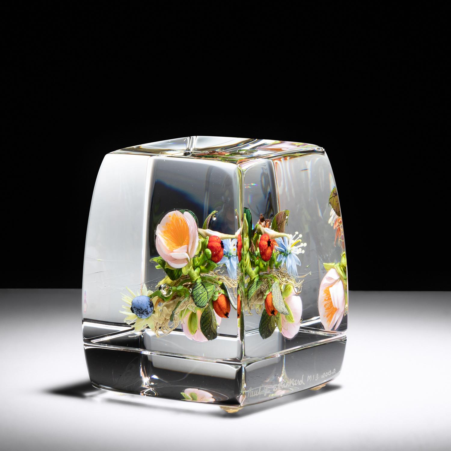 Botanical Paperweight, 2002
