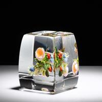 Botanical Paperweight, 2002