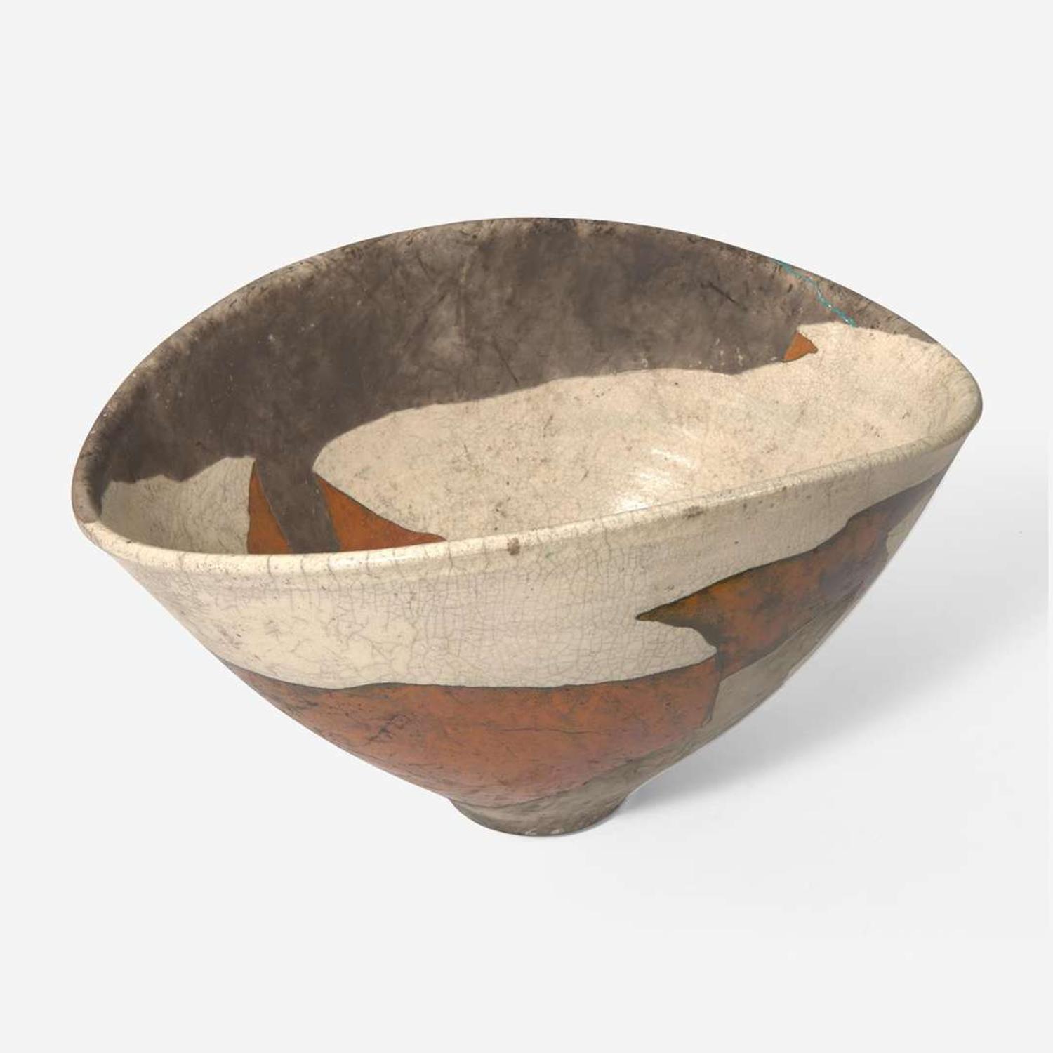 Wayne Higby (American, b. 1943) Canyon Bowl, USA, circa 1980